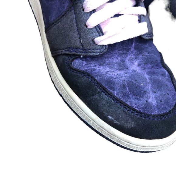 RARE Nike Air Jordan 1 Retro High Premium Imperial Purple Size 7 - Picture 12 of 16